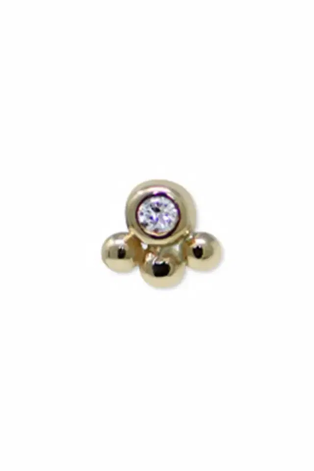Anzie Diamond Phanie Ear End
