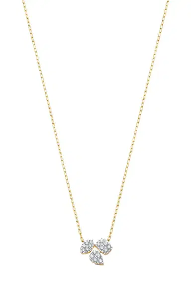 SARA WEINSTOCK Diamond Reverie Cushion Necklace | Thumbnail 1