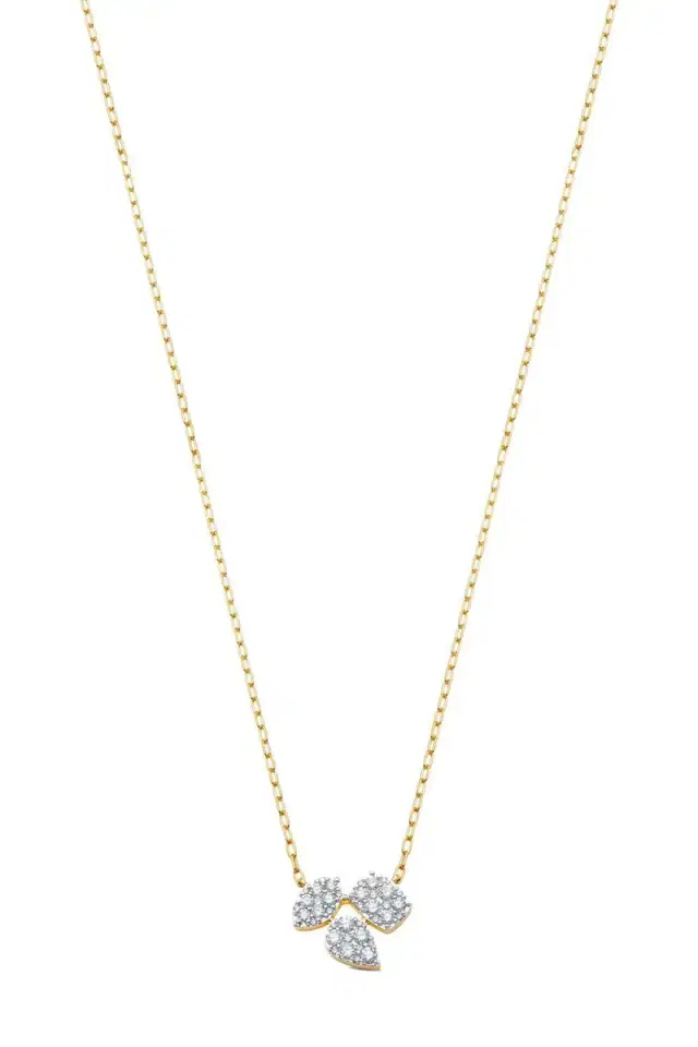 SARA WEINSTOCK Diamond Reverie Cushion Necklace