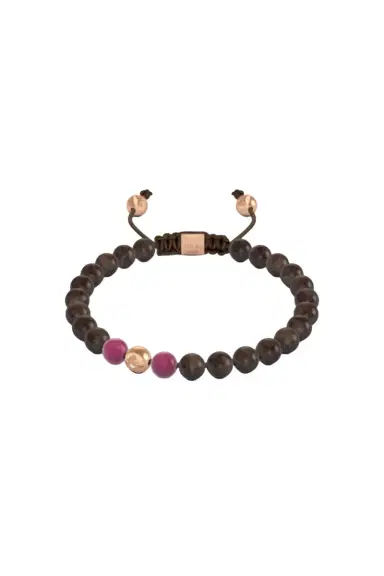 SHAMBALLA JEWELS Diamond Ruby Beaded Bracelet | Thumbnail 1