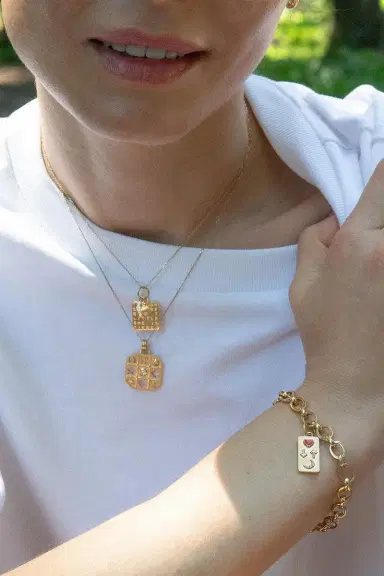 MONICA RICH KOSANN Diamond She Is Fierce Necklace | Thumbnail 2 MONICA RICH KOSANN Diamond She Is Fierce Necklace | Thumbnail 2