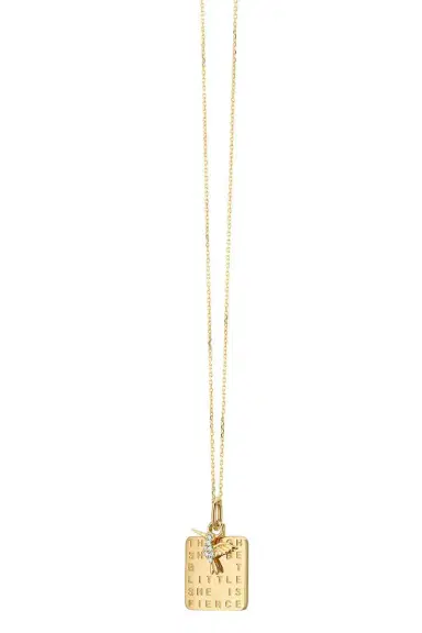 MONICA RICH KOSANN Diamond She Is Fierce Necklace | Thumbnail 1 MONICA RICH KOSANN Diamond She Is Fierce Necklace | Thumbnail 1