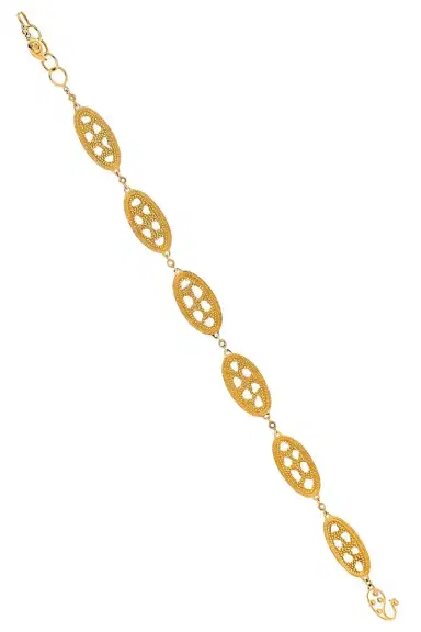 Coomi Diamond Six Oval Disk Bracelet | Thumbnail 1