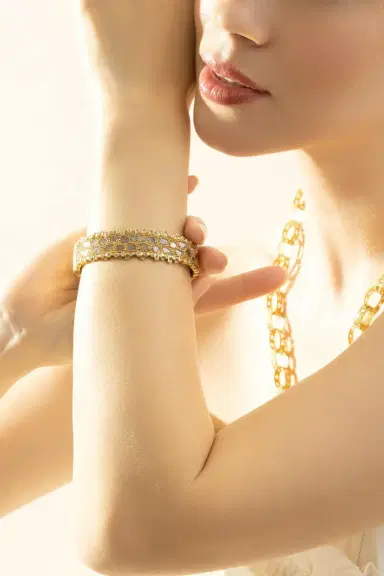 Coomi Diamond Small Eternity Bracelet | Thumbnail 3