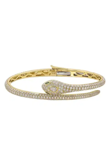 Anita Ko Diamond Snake Coil Bracelet | Thumbnail 1