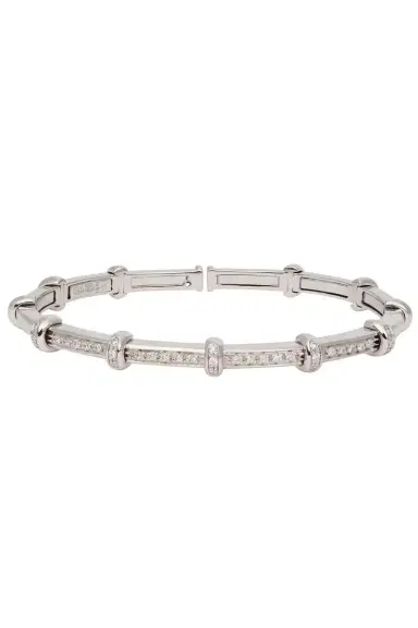 SIDNEY GARBER Diamond Spring Bracelet | Thumbnail 1
