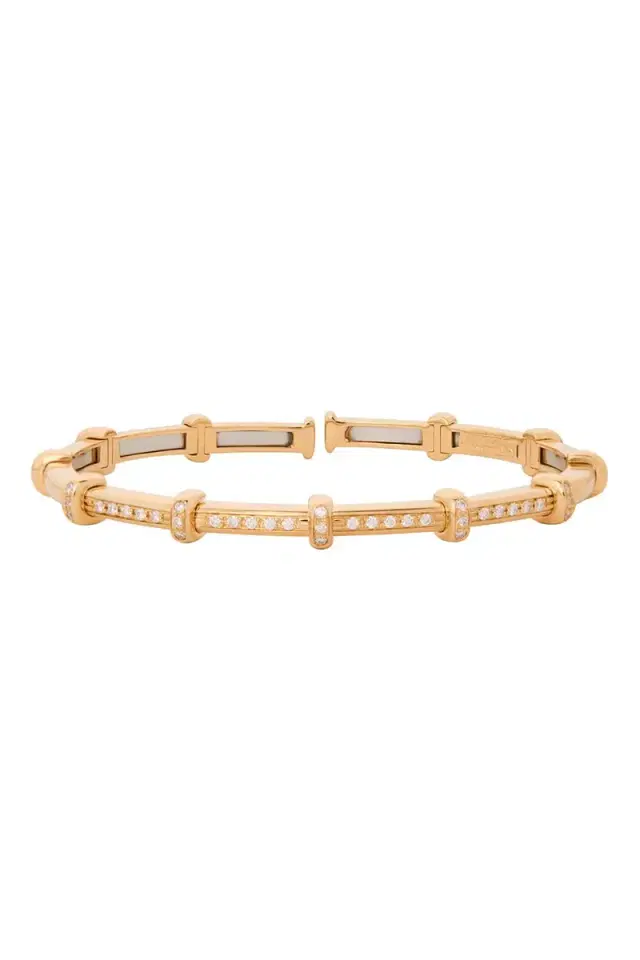 SIDNEY GARBER Diamond Spring Bracelet