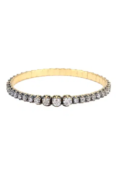 Sylva & Cie Diamond Stretch Bracelet | Thumbnail 1