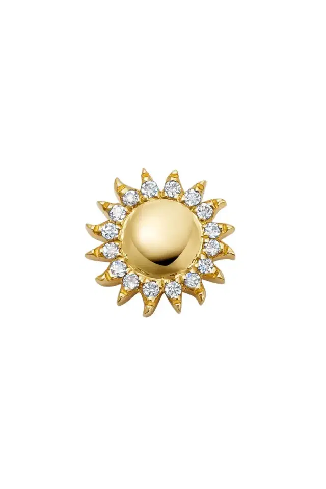LOQUET Diamond Sun Charm