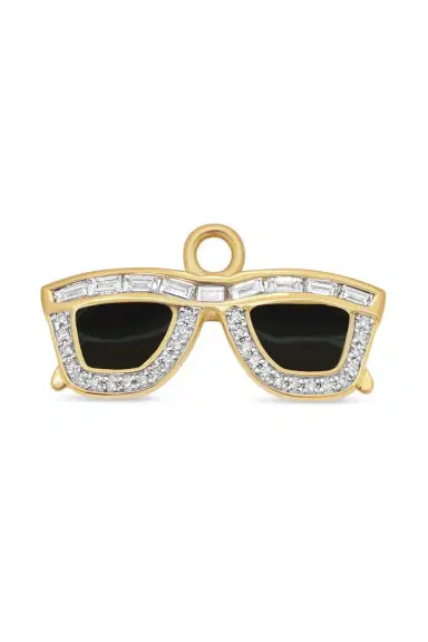 SARA WEINSTOCK Diamond Sunglasses Charm | Thumbnail 1