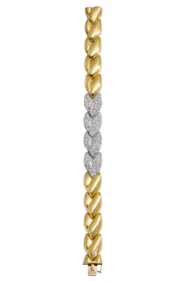 Carolina Bucci Diamond SuperLucky Everyday Bracelet | Thumbnail 4 Carolina Bucci Diamond SuperLucky Everyday Bracelet | Thumbnail 4