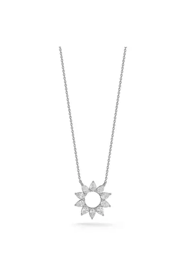 DANA REBECCA DESIGNS Diamond Taylor Elaine Flower Necklace | Thumbnail 1 DANA REBECCA DESIGNS Diamond Taylor Elaine Flower Necklace | Thumbnail 1