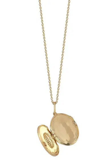 DANA REBECCA DESIGNS Diamond Teddi Paige Oval Locket Necklace | Thumbnail 2 DANA REBECCA DESIGNS Diamond Teddi Paige Oval Locket Necklace | Thumbnail 2