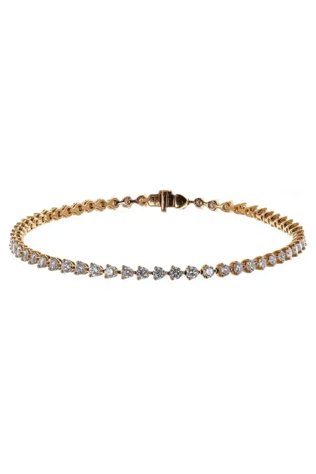 LISA NIK Diamond Tennis Bracelet