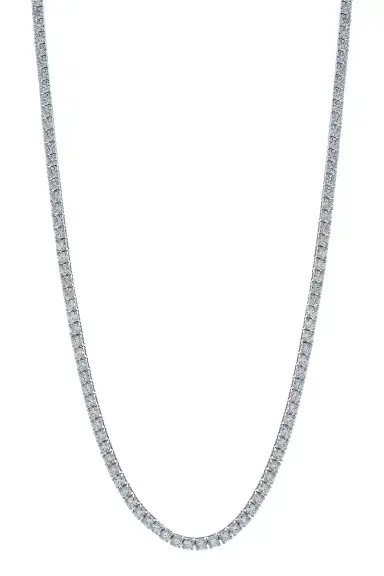 MARISSA DIAMONDS Diamond Tennis Necklace - 9.48ctw | Thumbnail 1
