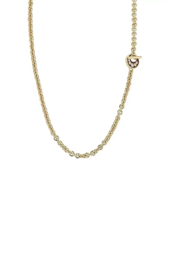 MARK DAVIS Diamond Toggle Chain Necklace