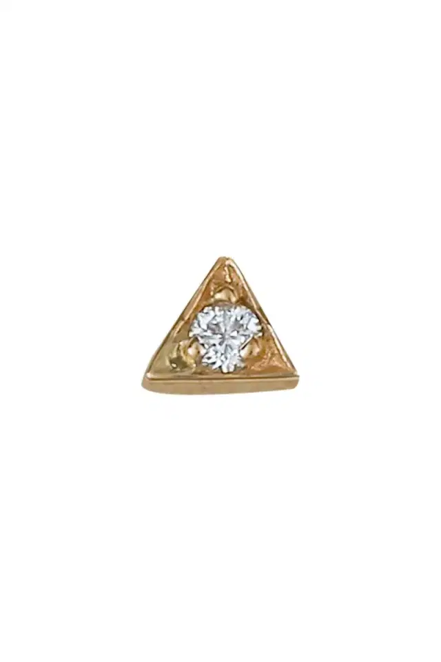 Anzie Diamond Triangle Ear End