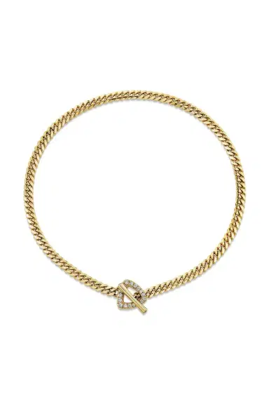 LOGAN HOLLOWELL Diamond Trillion Toggle Choker | Thumbnail 1 LOGAN HOLLOWELL Diamond Trillion Toggle Choker | Thumbnail 1