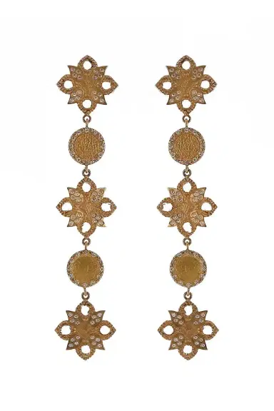 Coomi Diamond Trinetra Earring | Thumbnail 1 Coomi Diamond Trinetra Earring | Thumbnail 1