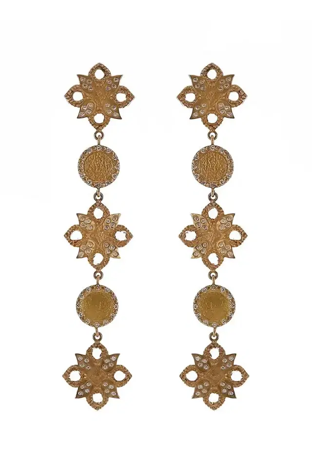 Coomi Diamond Trinetra Earring