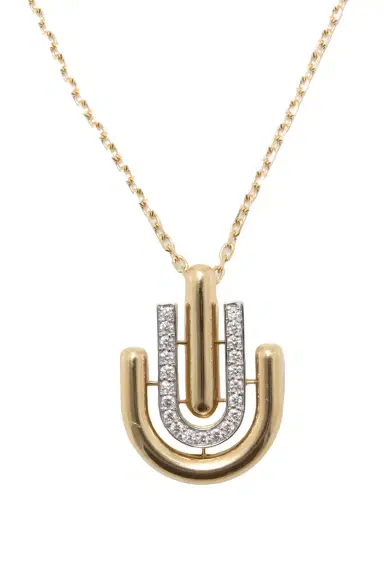 DAVID WEBB Diamond Unity Necklace | Thumbnail 1