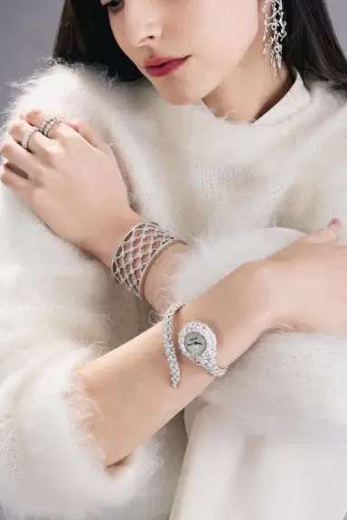 YEPREM Diamond Wrap Y-Momento Watch | Thumbnail 2 YEPREM Diamond Wrap Y-Momento Watch | Thumbnail 2