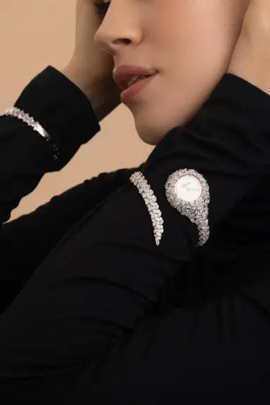 YEPREM Diamond Wrap Y-Momento Watch | Thumbnail 3 YEPREM Diamond Wrap Y-Momento Watch | Thumbnail 3
