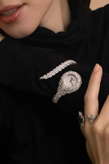 YEPREM Diamond Wrap Y-Momento Watch | Thumbnail 4 YEPREM Diamond Wrap Y-Momento Watch | Thumbnail 4