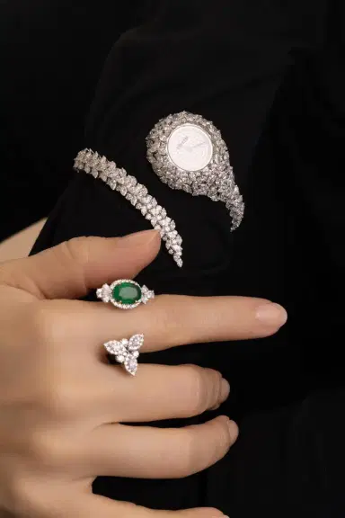 YEPREM Diamond Wrap Y-Momento Watch | Thumbnail 5 YEPREM Diamond Wrap Y-Momento Watch | Thumbnail 5