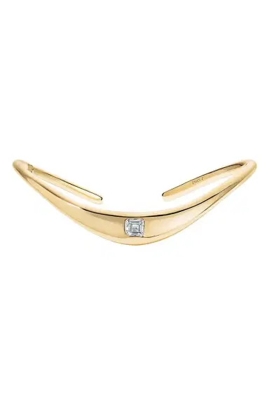 ZAHN-Z Diamond Zaha Snap Cuff Bracelet | Thumbnail 5