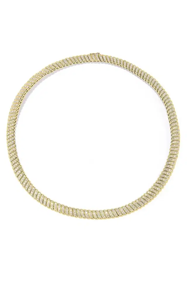 Anita Ko Diamond Zoe Choker Necklace