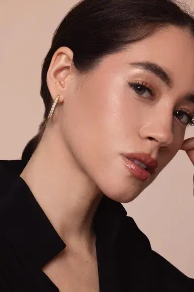 KWIAT Diamonds Hoop Earrings | Thumbnail 4