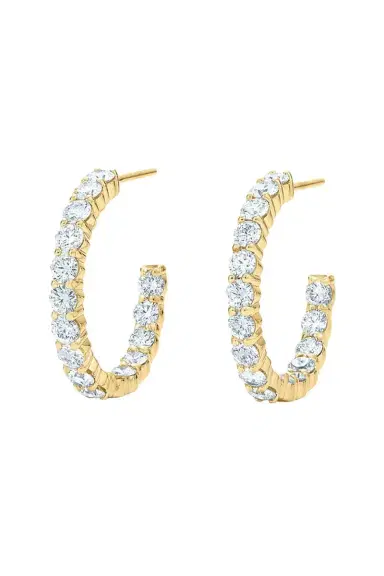 KWIAT Diamonds Hoop Earrings | Thumbnail 1