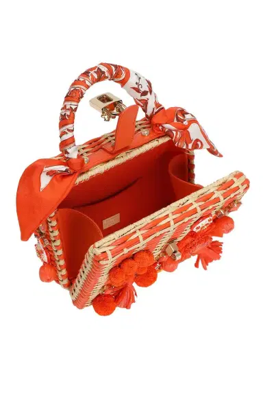 Dolce & Gabbana Dolce Box Bag - Maiolica | Thumbnail 6 Dolce & Gabbana Dolce Box Bag - Maiolica | Thumbnail 6