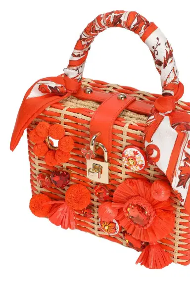 Dolce & Gabbana Dolce Box Bag - Maiolica | Thumbnail 7 Dolce & Gabbana Dolce Box Bag - Maiolica | Thumbnail 7