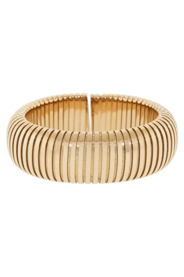 SIDNEY GARBER Domed Cuff Bracelet - 56mm