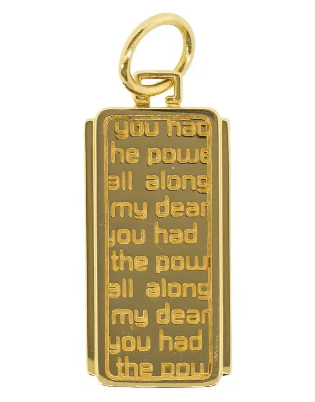 MONICA RICH KOSANN Dorothy Power Charm
