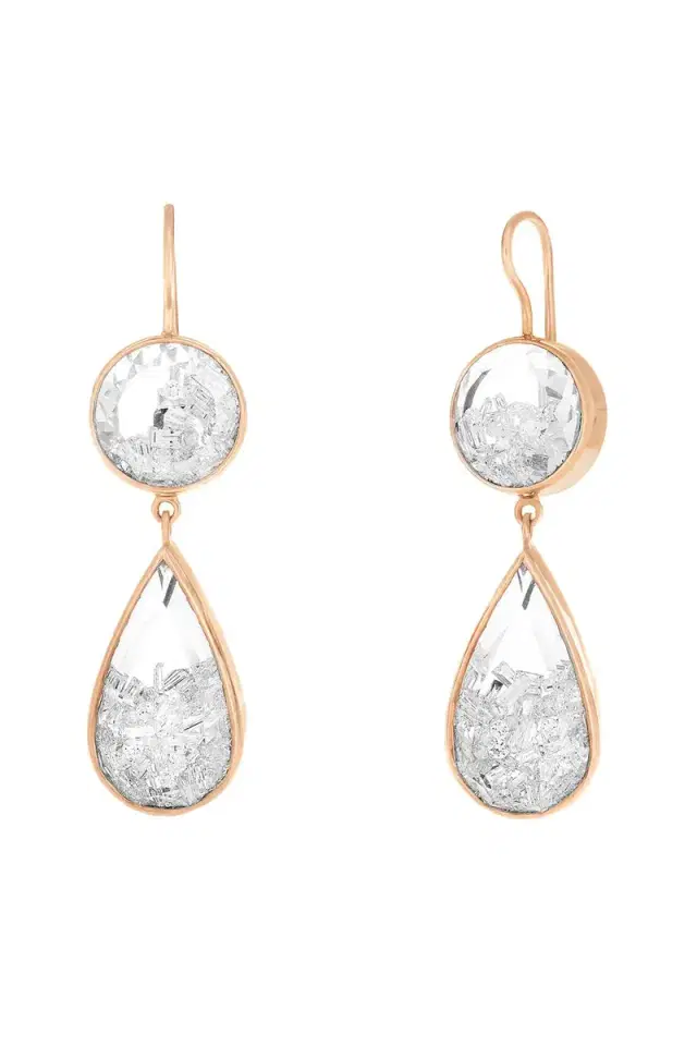 Double Drop Shaker Earrings