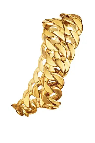 VERDURA Double Wrap Curb Link Bracelet | Thumbnail 1