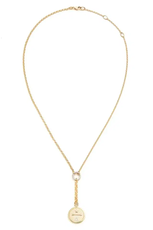 Foundrae Dream - Small Mixed Belcher Extension Chain Necklace