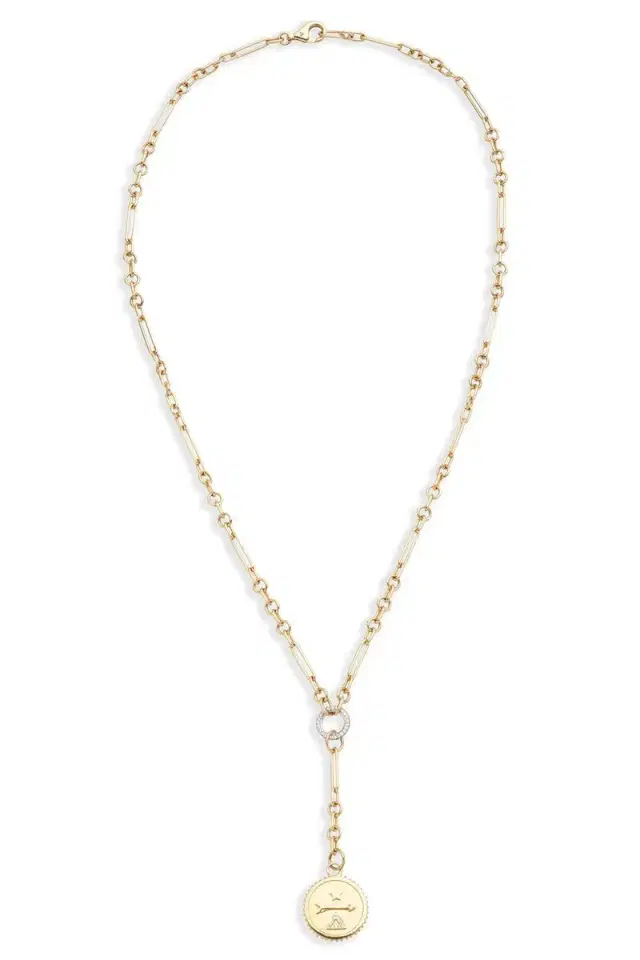 Foundrae Dream Fine Mixed Clip Extension Necklace