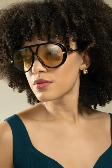 Bottega Veneta Drop Aviator Sunglasses | Thumbnail 2 Bottega Veneta Drop Aviator Sunglasses | Thumbnail 2