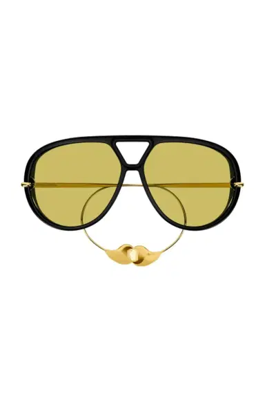 Bottega Veneta Drop Aviator Sunglasses | Thumbnail 1 Bottega Veneta Drop Aviator Sunglasses | Thumbnail 1