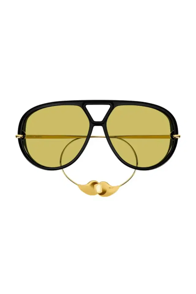 Bottega Veneta Drop Aviator Sunglasses