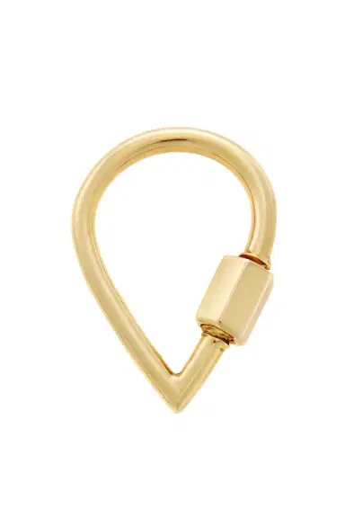 Marla Aaron Droplock Pendant | Thumbnail 1 Marla Aaron Droplock Pendant | Thumbnail 1