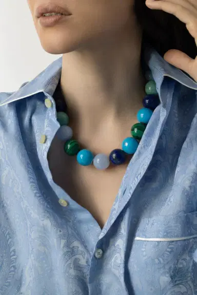 Carolina Bucci East Village Downtown Necklace | Thumbnail 5 Carolina Bucci East Village Downtown Necklace | Thumbnail 5