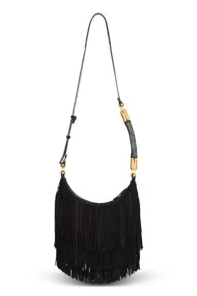 Balmain Ebène Fring e Hobo Bag | Thumbnail 8
