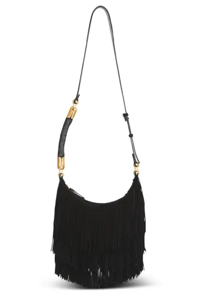 Balmain Ebène Fring e Hobo Bag | Thumbnail 1
