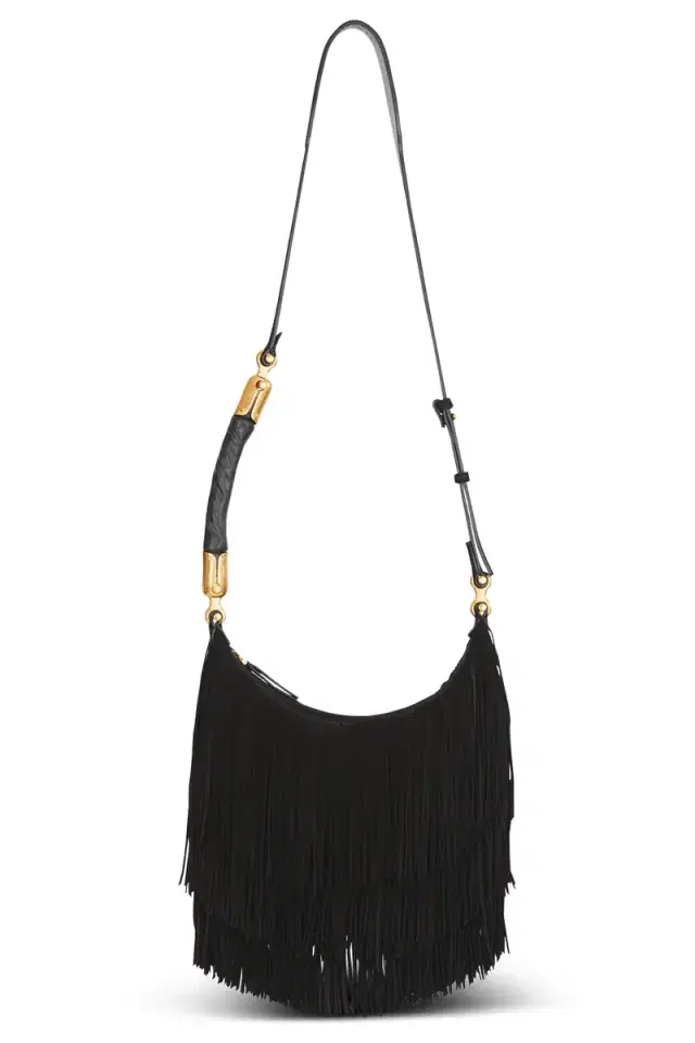 Ebène Fring e Hobo Bag