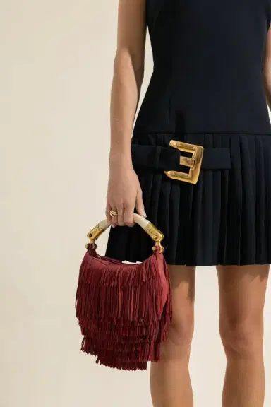 Balmain Ebène Mini  Bag | Thumbnail 4